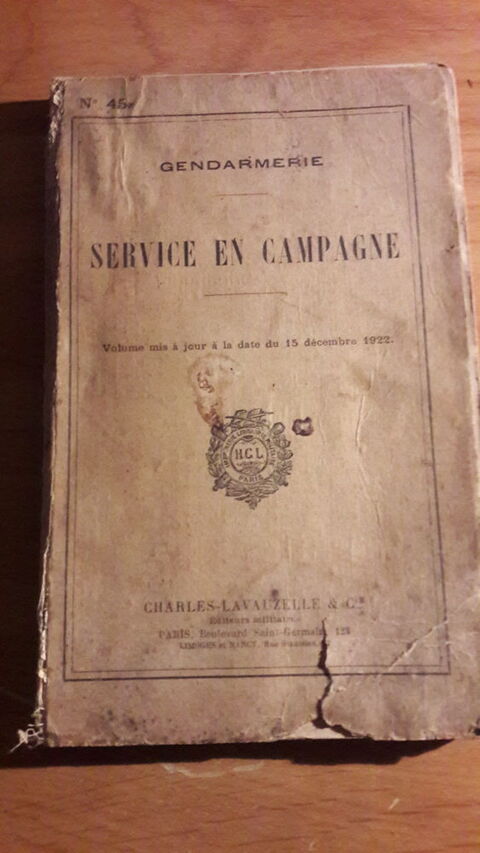 Livre Gendarmerie Saint-Quentin (02)