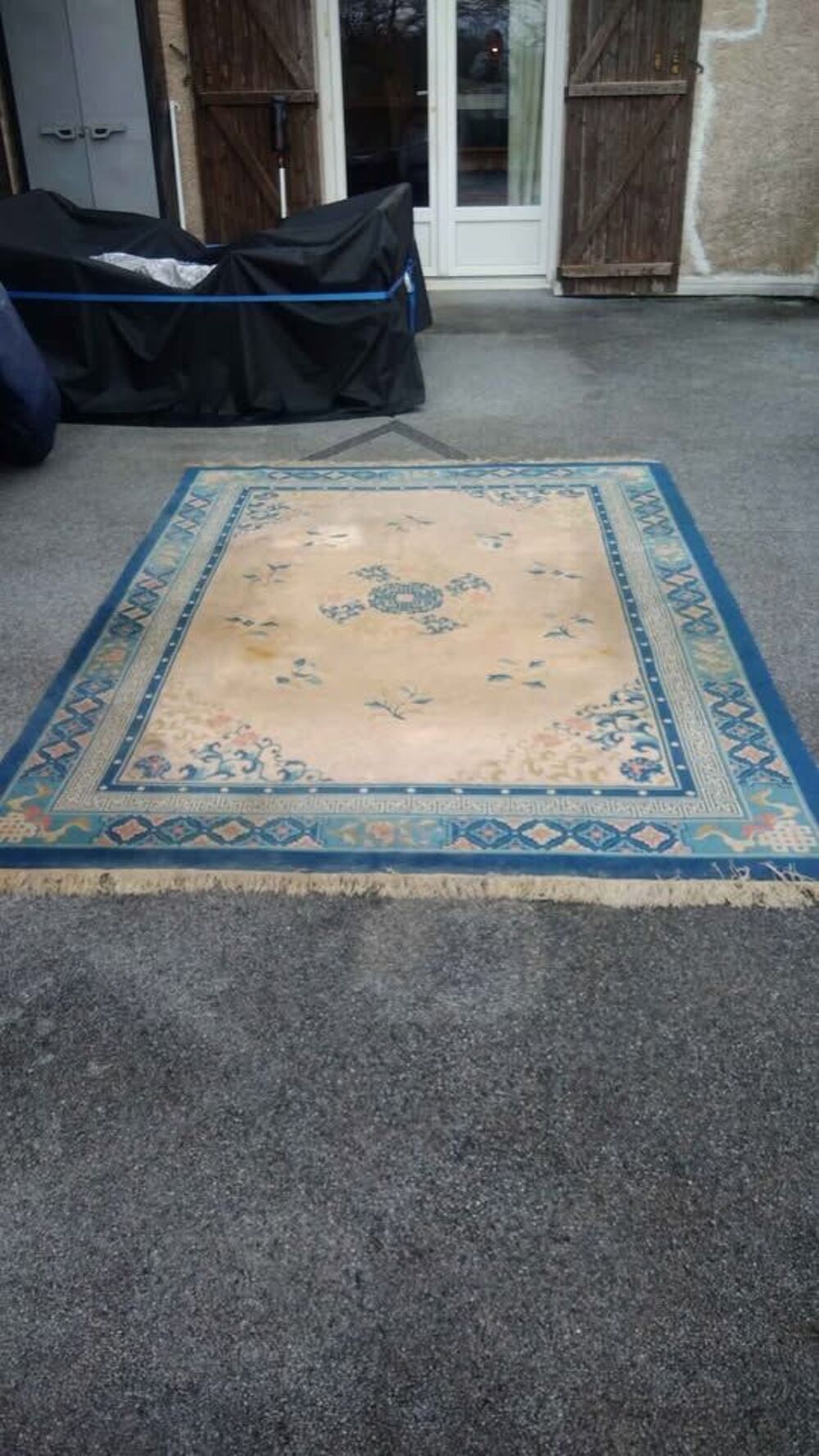 AUTHENTIQUE TAPIS DE CHINE Décoration