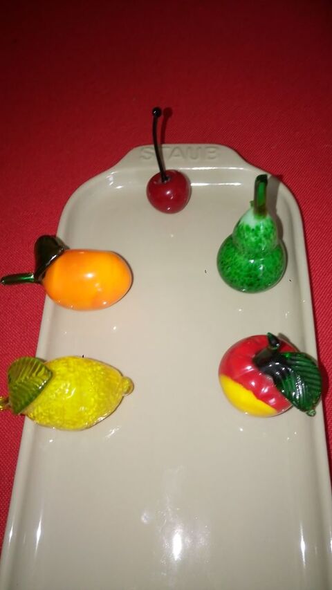 Petits fruits en verre de Murano 10 Maule (78)