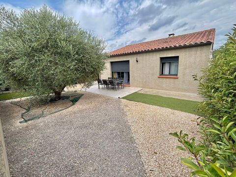   Villa F3 de plain-pied récente  Maison - 3 pièce(s) - 85 m²