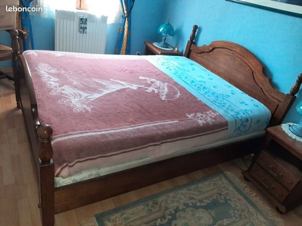 CHAMBRE &Agrave; COUCHER COMPL&Egrave;TE EN CH&Ecirc;NE Meubles