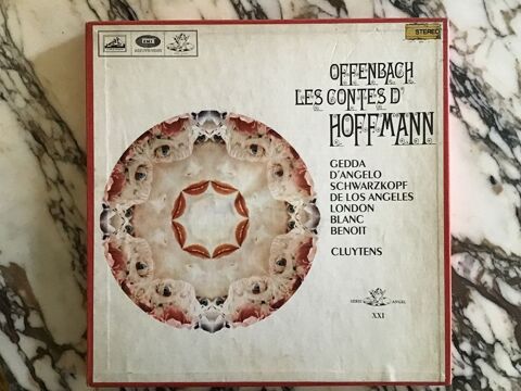Les contes d?Hoffmann - Offenbach 45 Paris 15 (75)