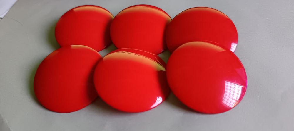 Lot Exceptionnel de 20 Boutons XXL Rouge LOT N&deg;16 