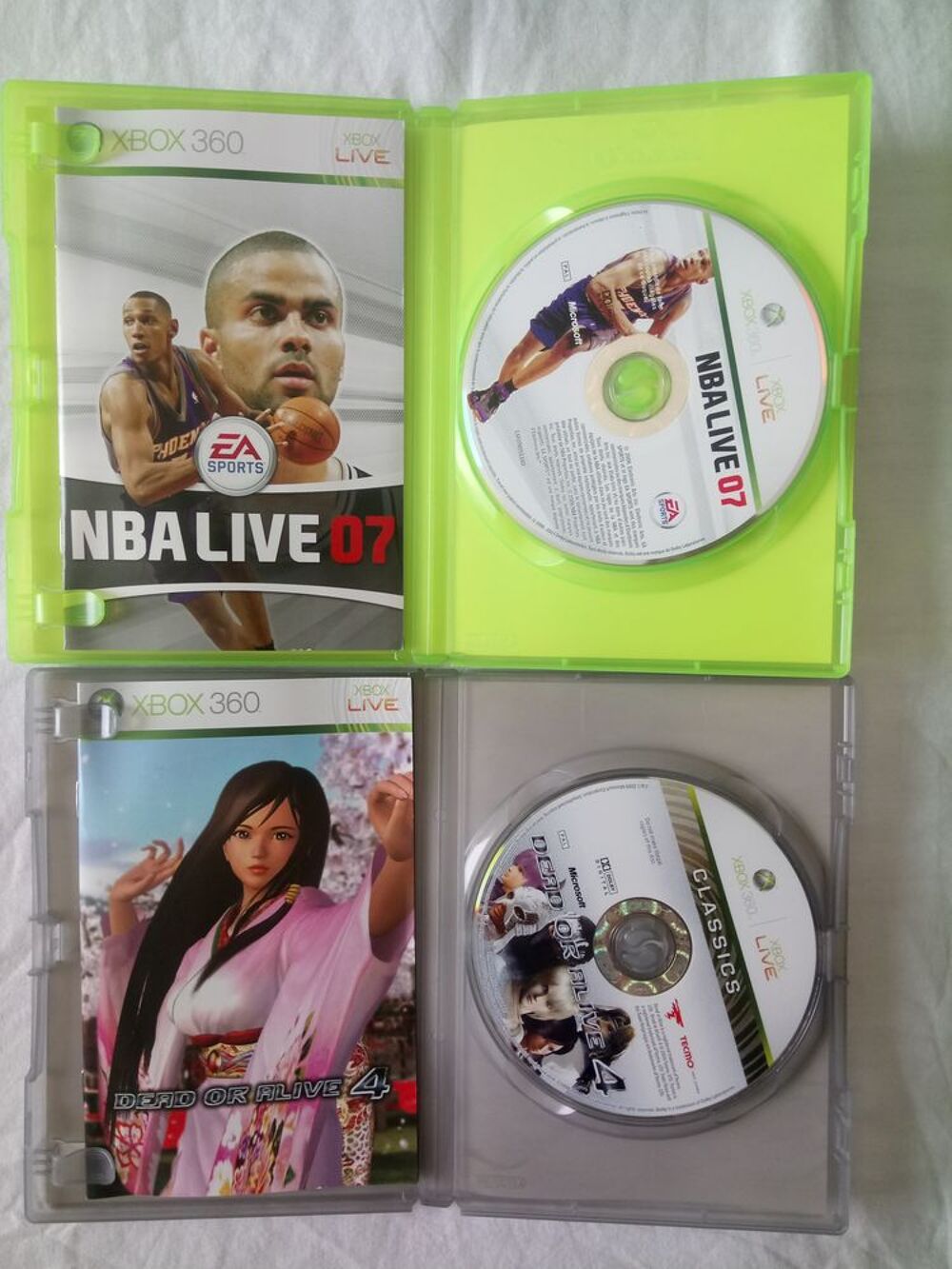 Jeux Xbox 360 Consoles et jeux vidéos