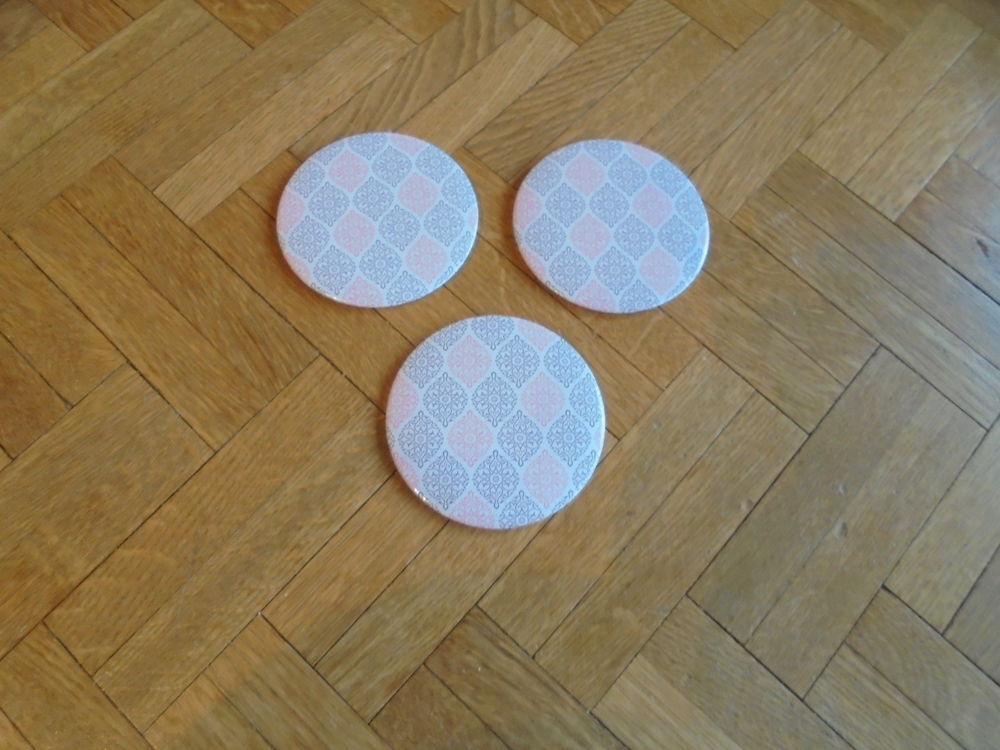Miroir de sac &agrave; mains (25) Sports