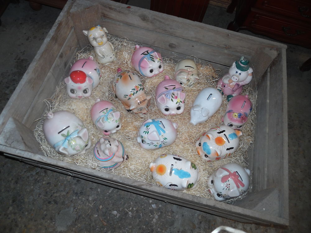 COCHONS EN CERAMIQUE D�coration