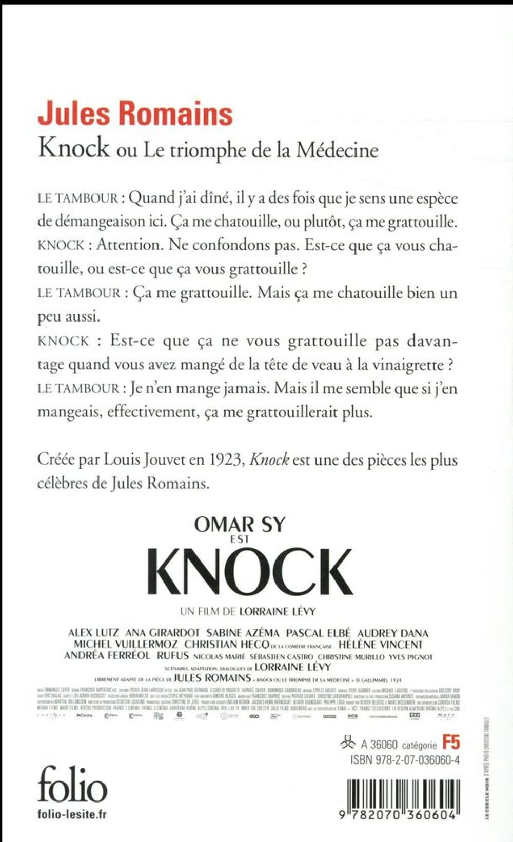 Knock Livres et BD