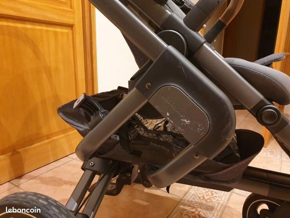 Trio B&eacute;b&eacute; Confort + base Isofix Puriculture
