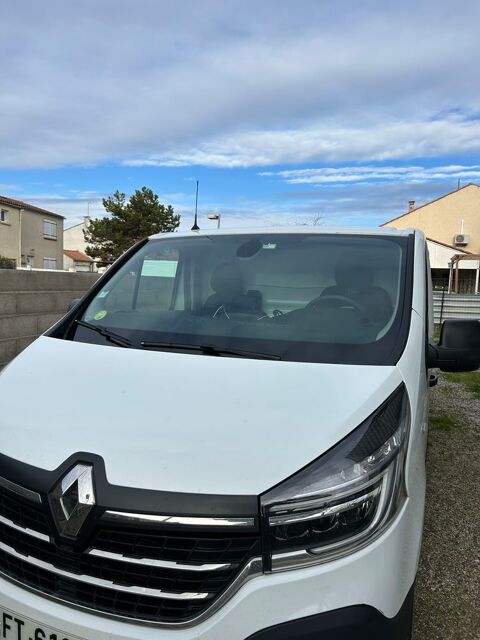 Renault Trafic TRAFIC CA L1H1 1000 KG DCI 145 ENERGY EDC CONFORT 2020 occasion Ventenac-Cabard&egrave;s 11610