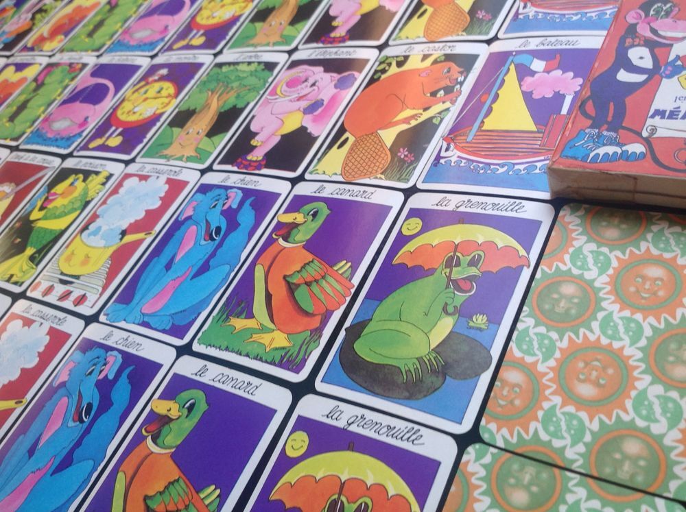 LA BONNE PLACE 1er JEU DE M&Eacute;MOIRE VINTAGE Envoi possible
Jeux / jouets