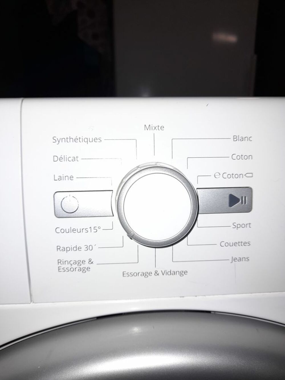 Lave linge Whirlpool 9 kg Electroménager