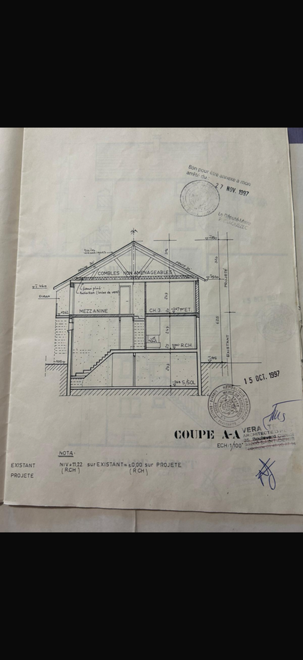 Vente Maison très grand pavillon Saint-denis