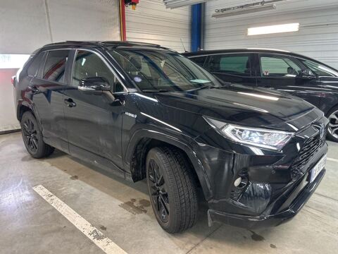 Toyota RAV 4 RAV4 Hybride 218 ch 2WD Black Edition 2021 occasion Denguin 64230