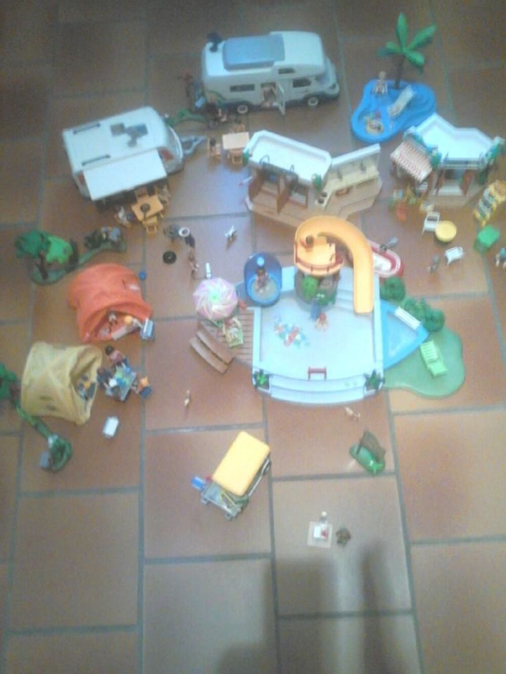 Camping Playmobil Jeux / jouets