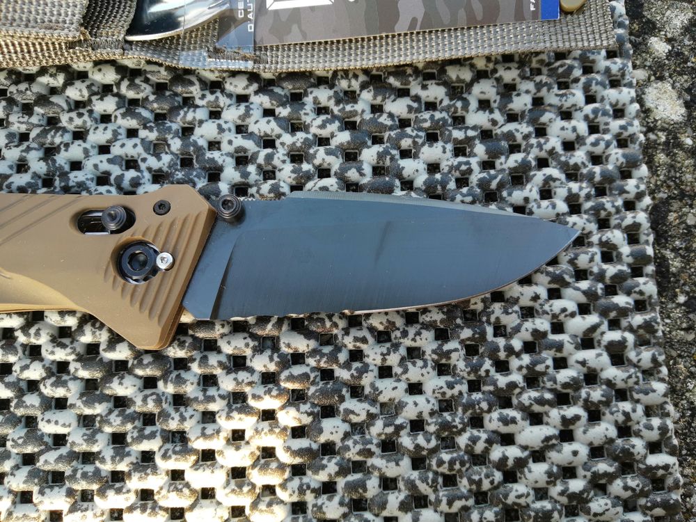 Couteau CAC Arm&eacute; Fran&ccedil;aise/Chasse Neuf 