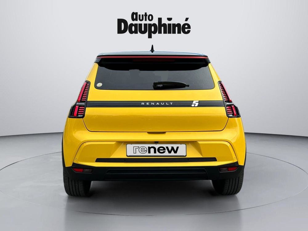 R5 Renault 5 E-Tech Electrique 150 ch autonomie confort Techno 2025 occasion 38140 Rives
