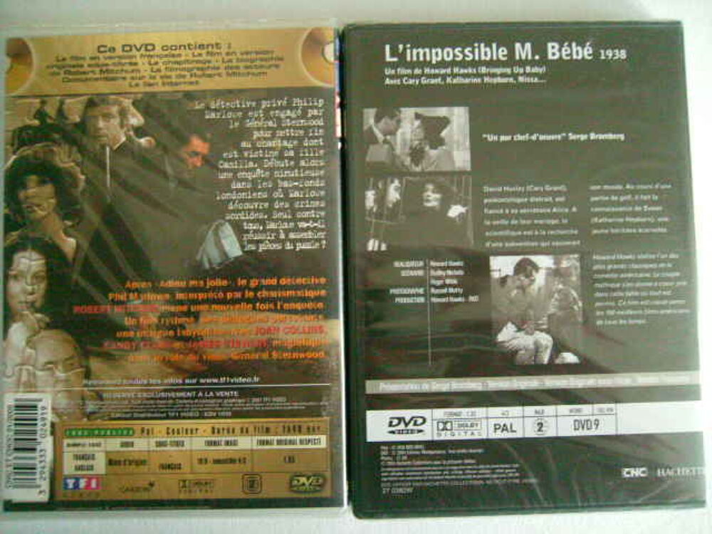  5 DVD FILM "CLASSIQUE AMERICAIN " DVD et blu-ray
