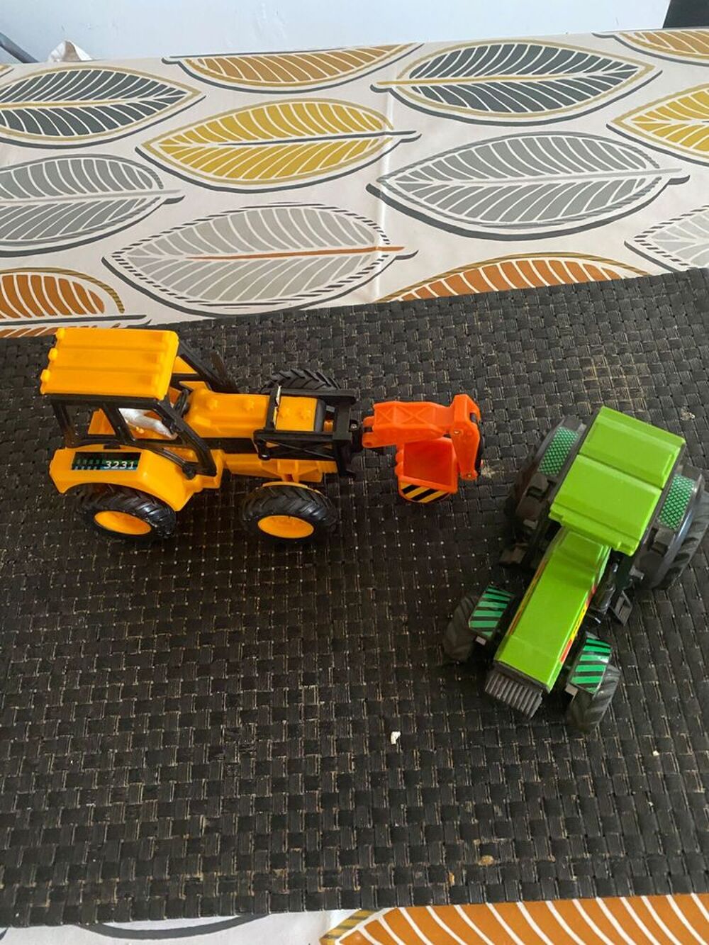 lot de 4 tracteurs s vintage pour enfants Jeux / jouets