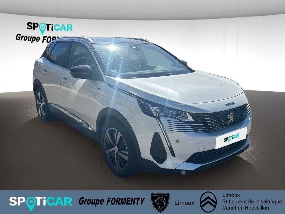 3008 Hybrid 225 e-EAT8 GT 2022 occasion 11300 Limoux
