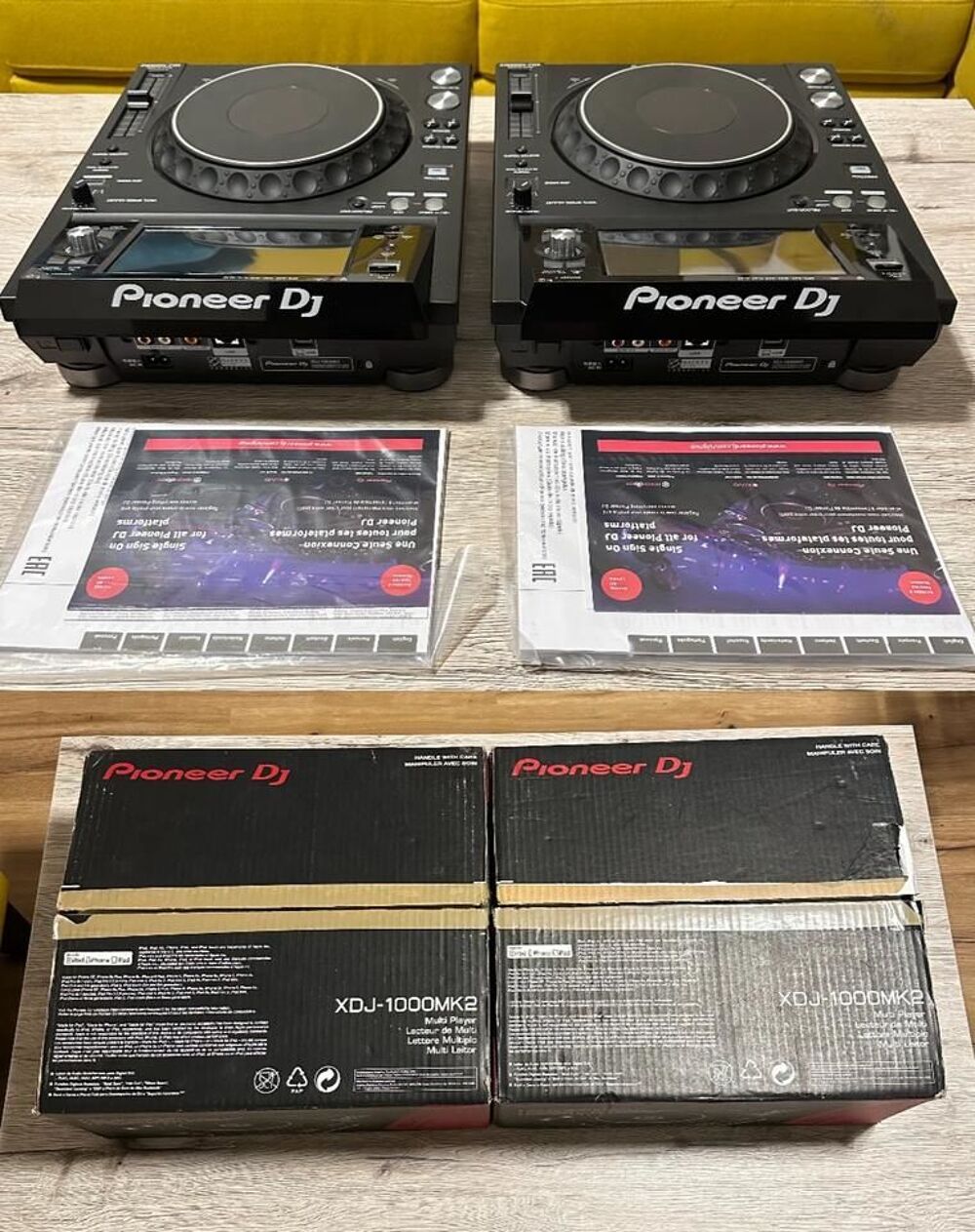 Pioneer 2XDJ 1000 MK2 Instruments de musique