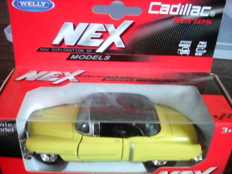 Voiture Cadillac Coupé à frictions Welly Nex Modèle réduit  14 Marmande (47)