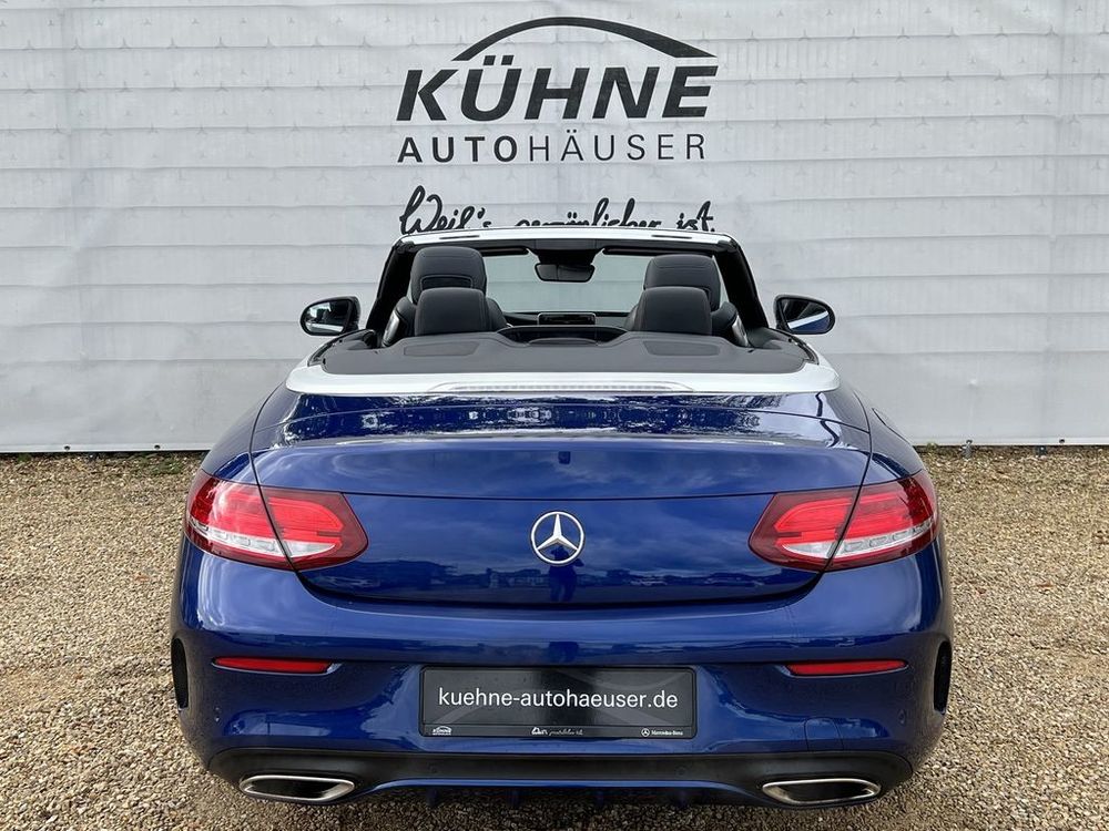 Classe C Cabriolet 180 9G-Tronic Fascination 2018 occasion 69007 Lyon