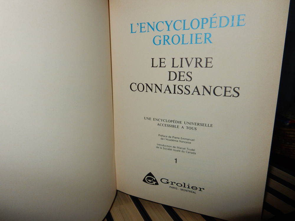 encyclop&eacute;die Livres et BD