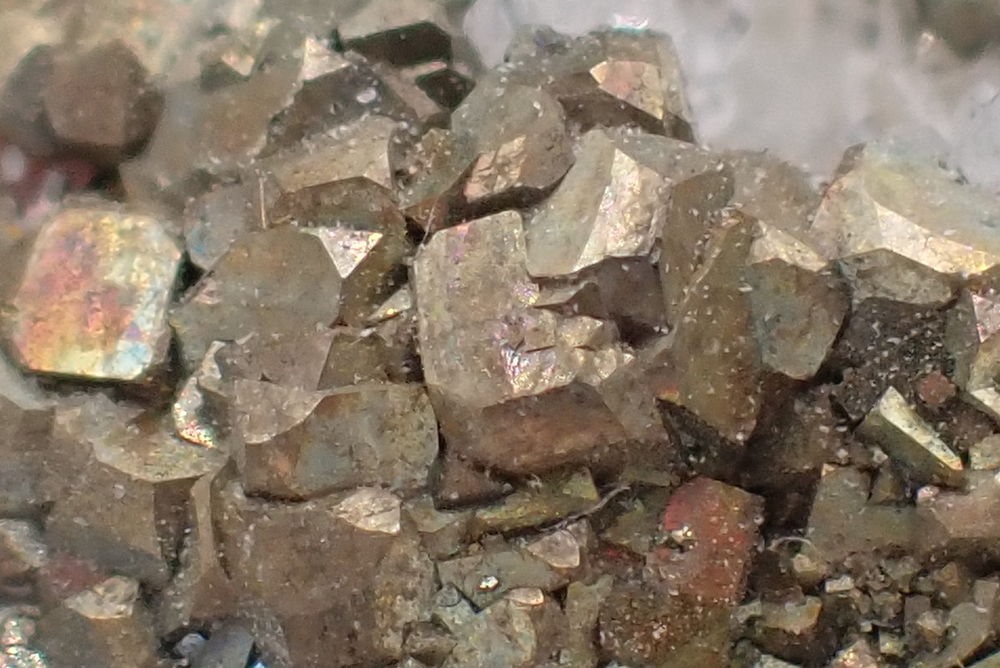 Pyrite &amp; Calcite Artenberg Kinzigtal Allemagne 459gr 137 x 6 