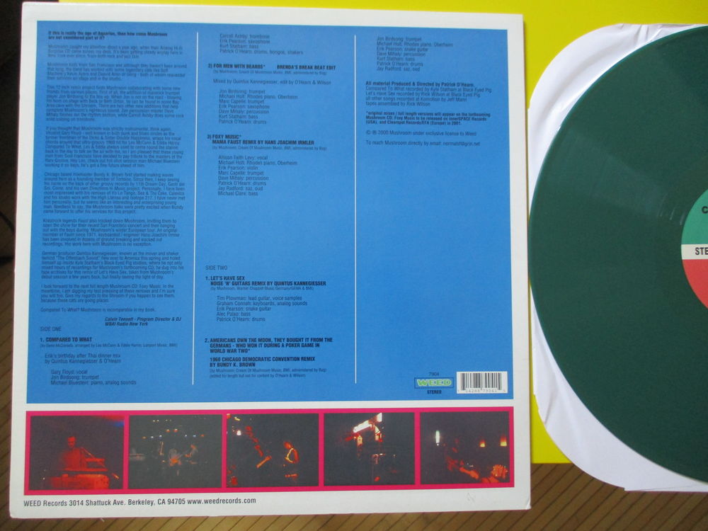 compared to what color vert rock funk jazz neuf 33 tours CD et vinyles