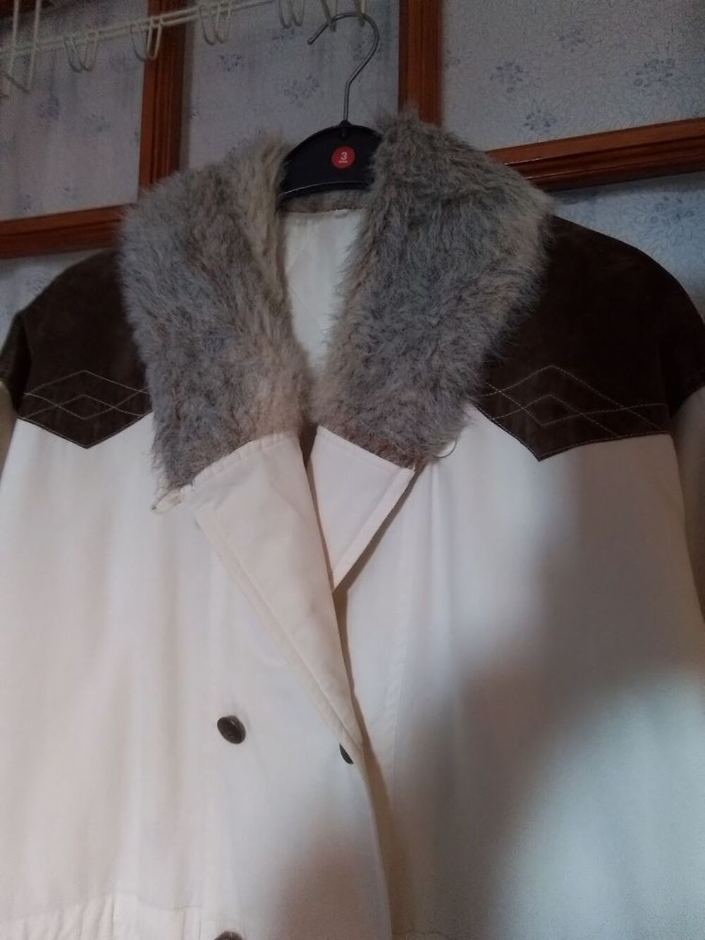 Tr&egrave;s beau manteau doubl&eacute; Vêtements
