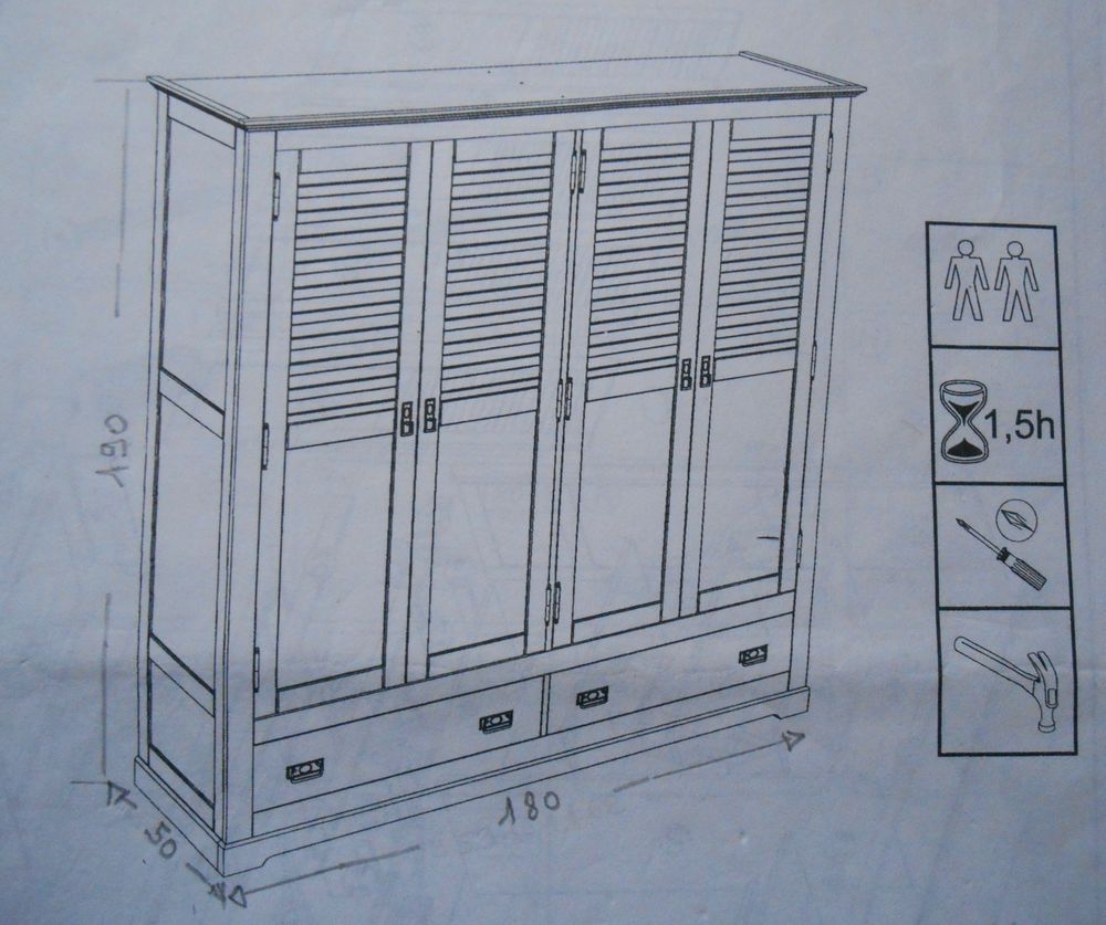 Armoire Double pour Chambre
Meubles