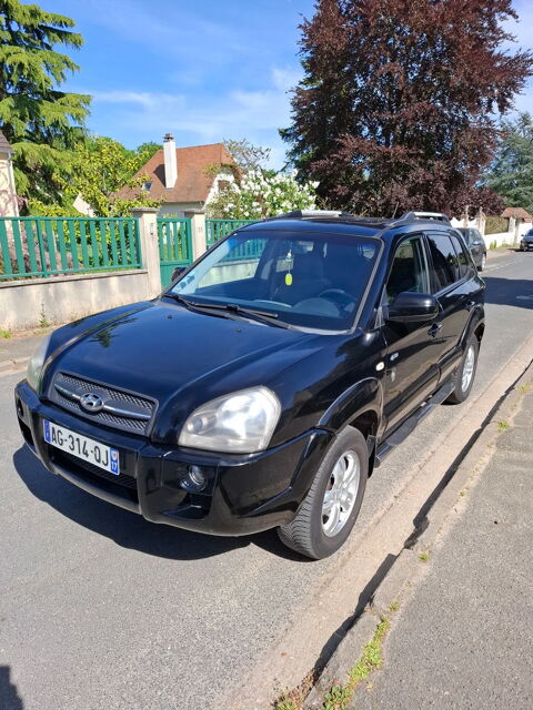 Hyundai tucson 2.0 CRDi 4WD 140 Edition Sp&eacute;ciale