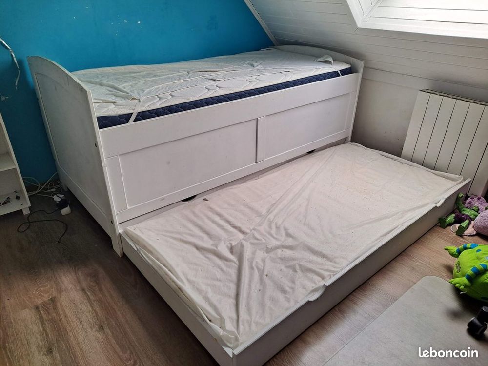 Lit enfant + tiroir lit Mobilier enfants