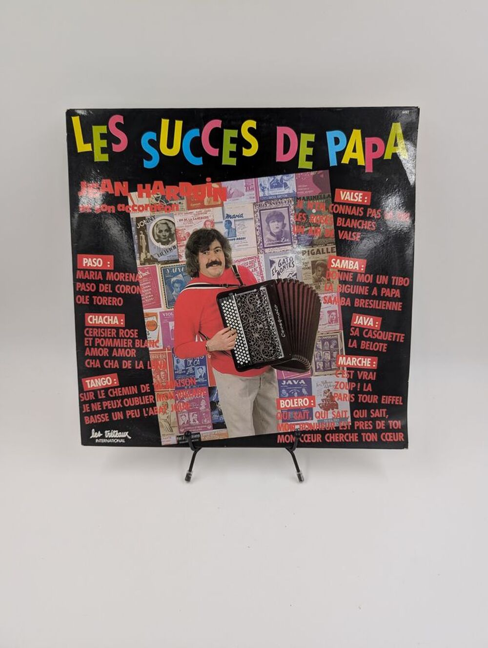 Vinyle 33 tours Les Succ&egrave;s de Papa : Jean Harduin (Paso...) CD et vinyles