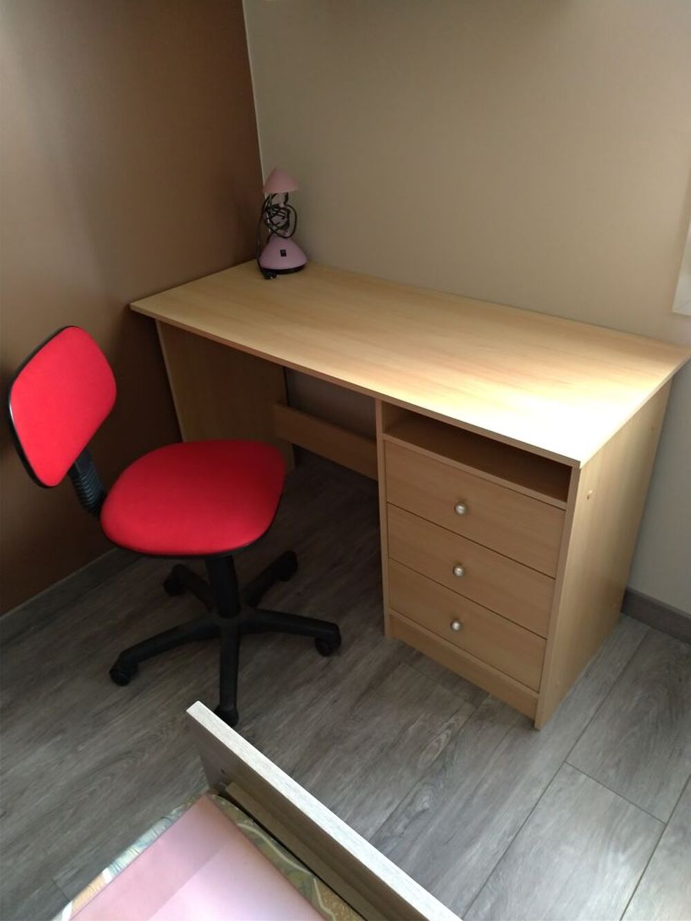Bureau (3 tiroirs - 1 niche) Meubles