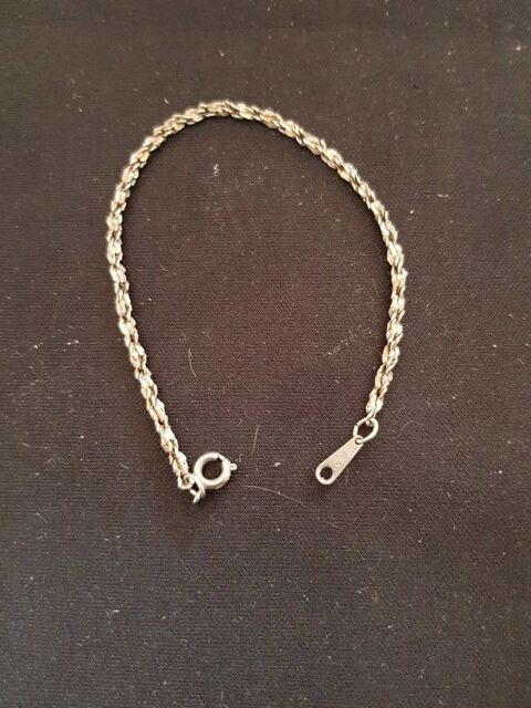 Bracelet argent trs bon etat 18 cm 2 e 2 Viriat (01)