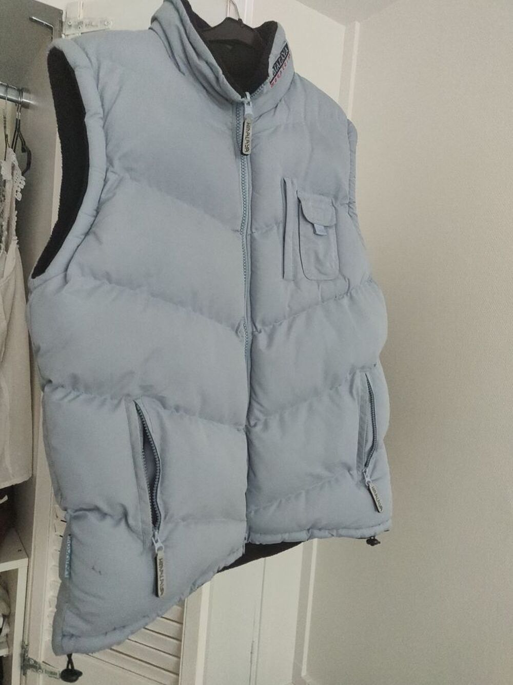 Doudoune sans manche Vêtements
