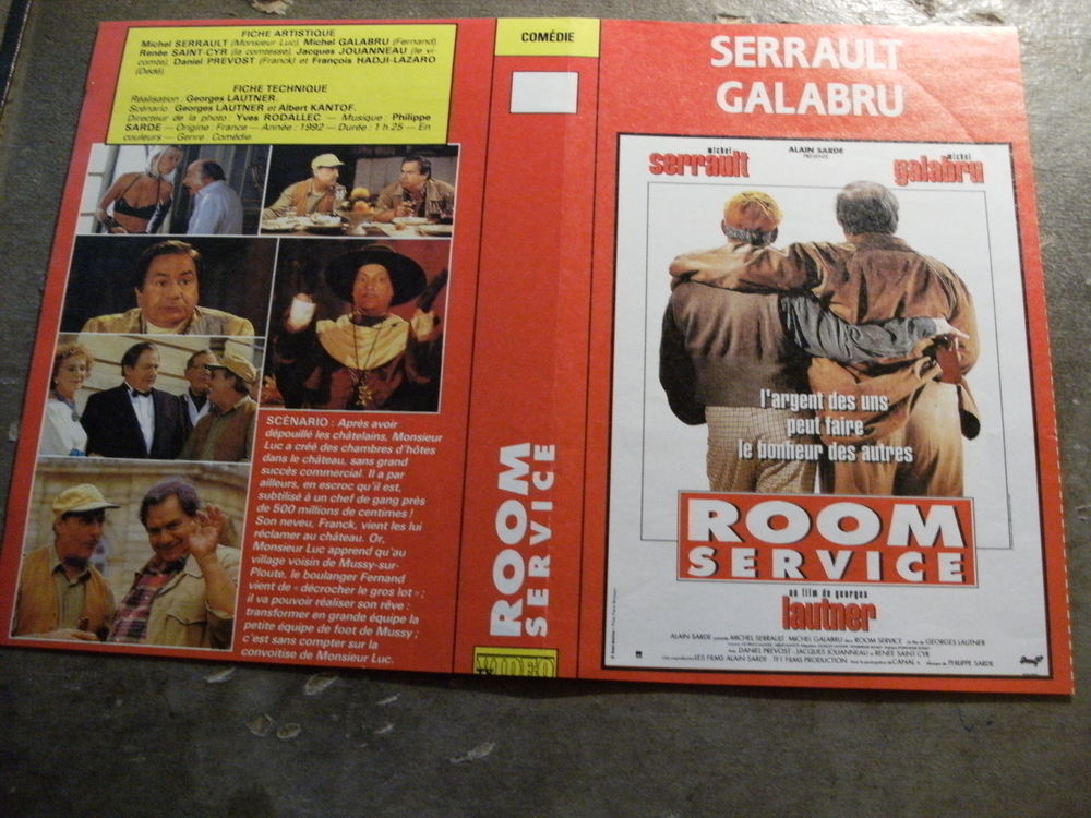Film : " Room service " DVD et blu-ray