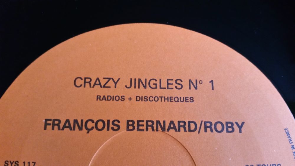 CRAZY JINGLES CD et vinyles