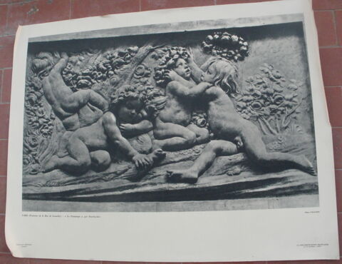 Heliogravure HERBERT PARIS Fontaine de la rue de G 15 Montauban (82)