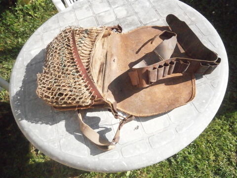 Gibeci�re & cartouchi�re en cuir 35 Bonni�res-sur-Seine (78)