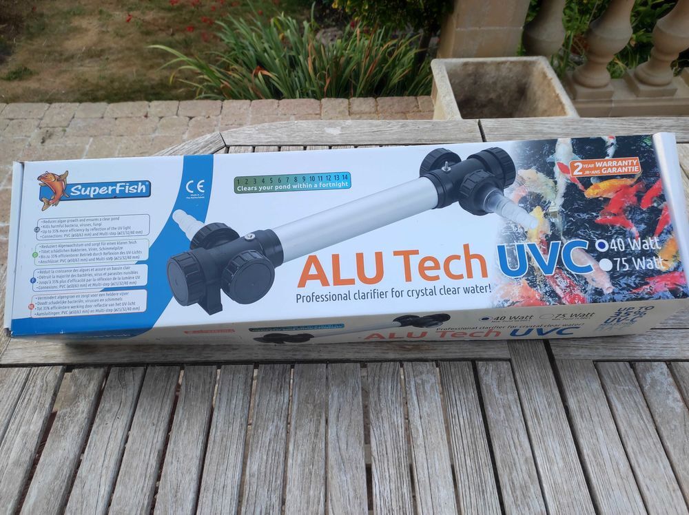 UV superfish 40watts Alutech Jardin