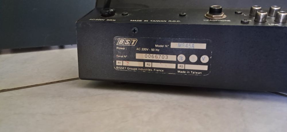 Table mixage BST - Audio-Mixer Audio et hifi