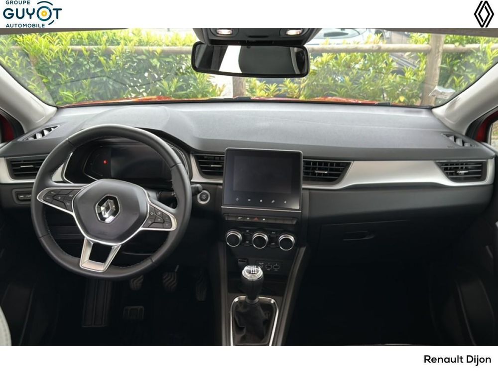 Captur mild hybrid 140 Techno 2023 occasion 21000 Dijon