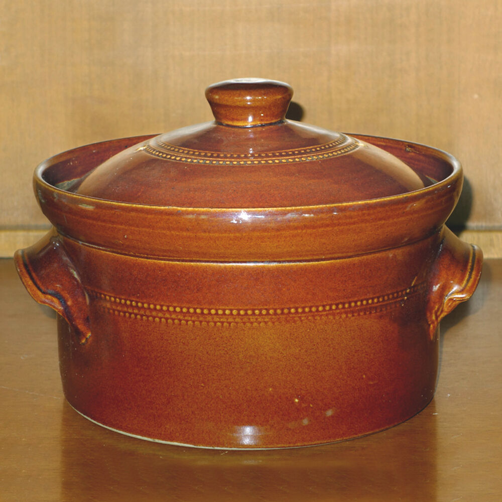 Cocotte 3 litres en faience 'Pearsons' Cuisine