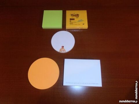 Post-it carr�s, rectangles et ronds (38) 4 Tours (37)