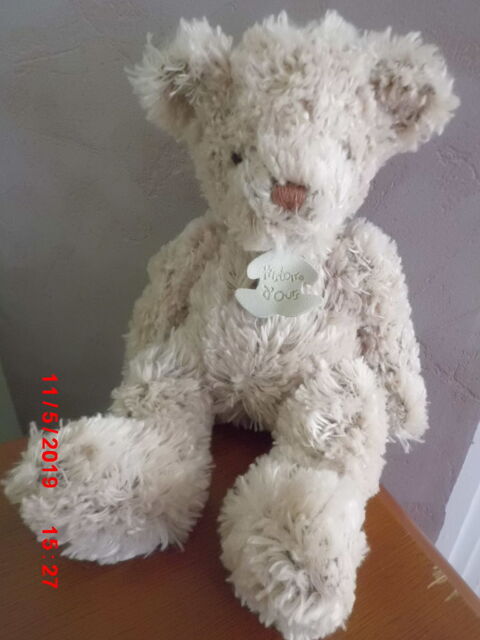 OURS BEIGE HISTOIRE D OURS 16 Oignies (62)