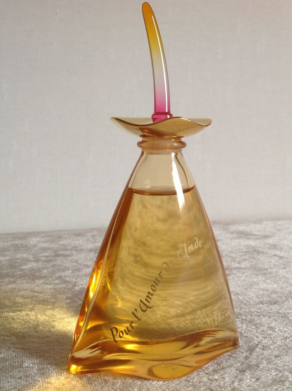 POUR L'AMOUR DE L'INDE ISABEL DERROISN&Eacute; 50ml Envoi Possible
