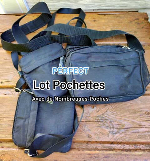 Lot Pochettes Synthtique 5 Bessenay (69)