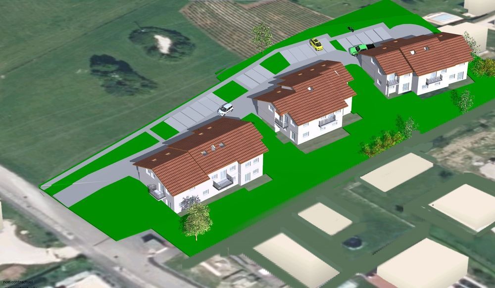 Vente Appartement AGREABLE T2 AU REZ DE CHAUSSEE + GARAGE Anglefort